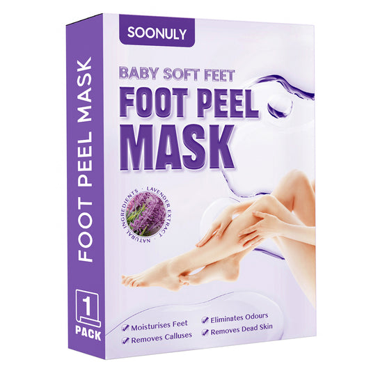 1 Pair Foot Peel Mask - Lavender